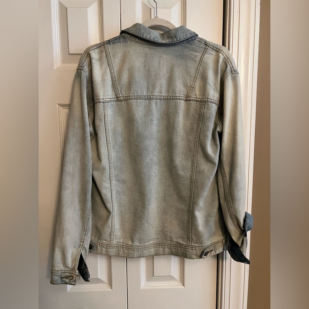 Roxy Denim Jacket SMALL - Picture 3 of 4